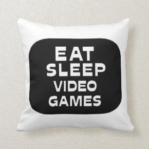 Coussin Jeux Vidéo de veille