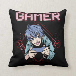 Coussin Jeux Vidéo Enfant Anime Cool Console Jeu