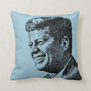 Coussin JFK - carreau