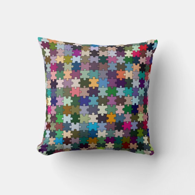 Coussin Jigsaw Thaillow Pillow (Recto)