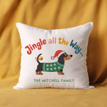 Jingle All the Way Dog – Famille de vacances perso