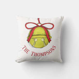 Coussin Jingle fantaisie Ornament mignon Noël de Noël