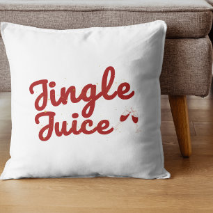 Coussin Jingle Juice, Fête de Vacances