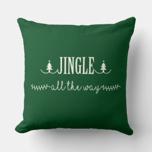 Coussin Jingle Tout Le Chemin
