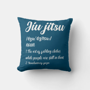 Coussin Jiu Jitsu Brésil Définition Art Martial Combat