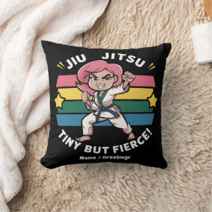 Coussin Jiu Jitsu Minuscule Mais Féroce Renforce la Confia