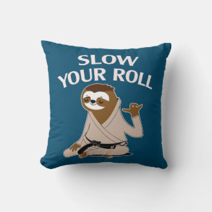 Coussin Jiu Jitsu Ralentissez Votre Roulé Paresseux Jujits