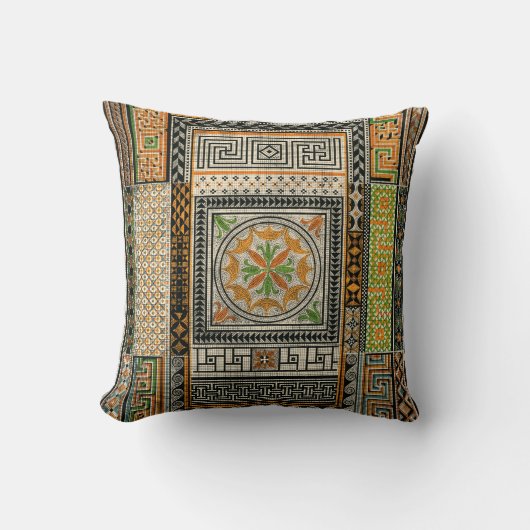 Coussin JO du Moyen-Orient (Recto)
