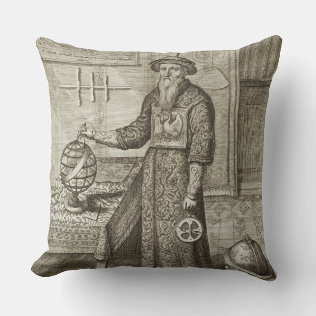 Coussin Johann Adam Schall von Bell (1591-1666) de 'Chin (Recto)