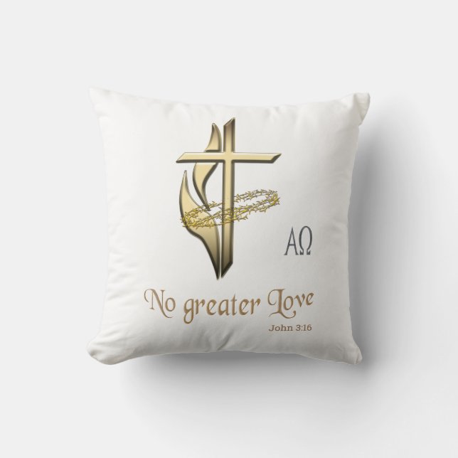 Coussin John 3:16 (Recto)