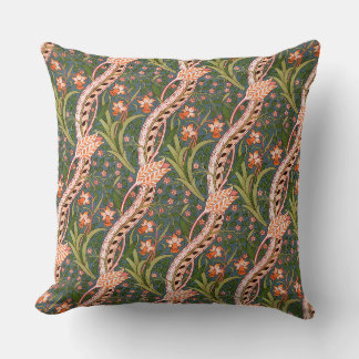 Coussin John Henry Dearle Daffodil Chintz Original