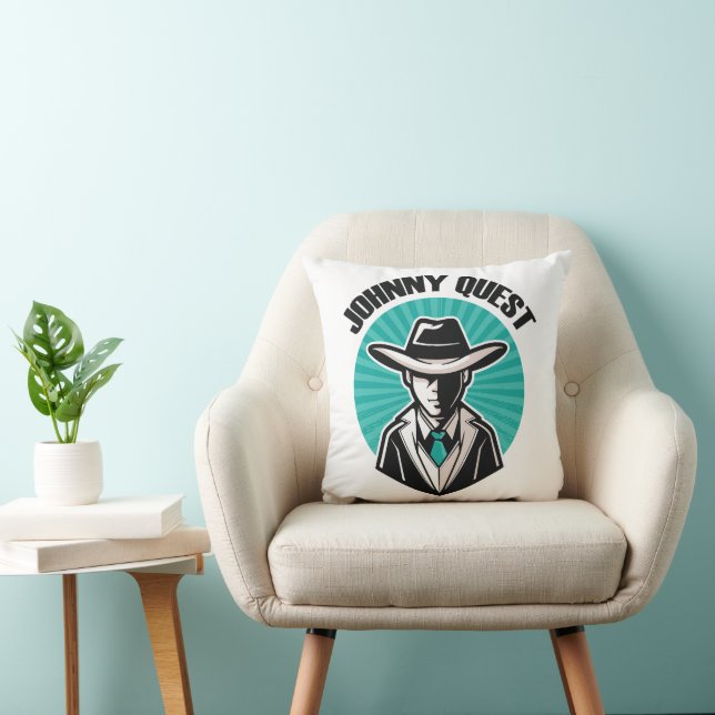 Coussin Johnny Quest (Chaise)