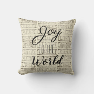 Coussin Joie à l'Oreiller du monde