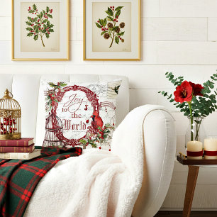 Coussin Joie au monde