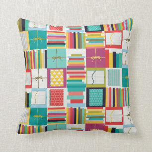Coussin joie de livre