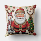 Coussin "Joie de Noël" (Verso)