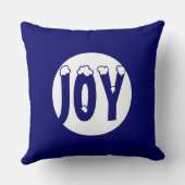 COUSSIN JOIE DE NOËL AMUSANT ET MIGNON (Verso)