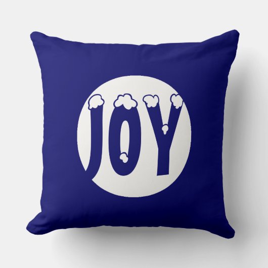 COUSSIN JOIE DE NOËL AMUSANT ET MIGNON (Recto)