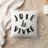 Coussin Joie De Vivre Pillow (Couverture)