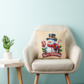 Coussin Joie Hivernale Festive (Chaise)
