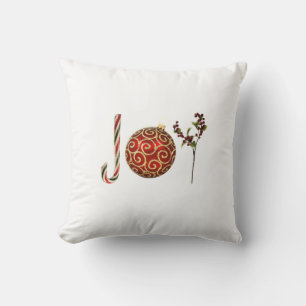 Coussin Joie personnalisée sucre de canne ornement saint