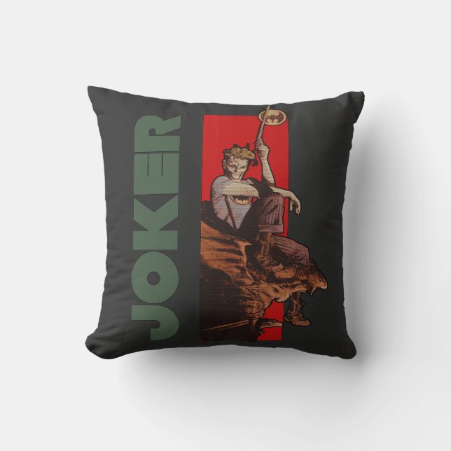 Coussin Joker Dc (Recto)