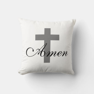 Coussin joli AMÉNAGEMENT avec CROSS