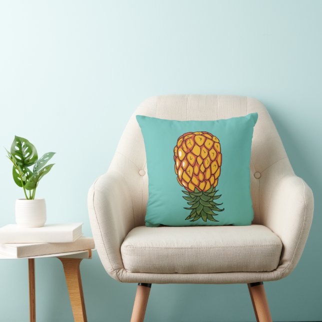Coussin Joli Ananas  (Chaise)