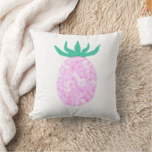 Coussin Joli Ananas Rose (Couverture)