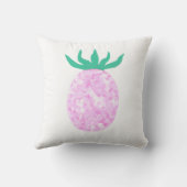 Coussin Joli Ananas Rose (Verso)