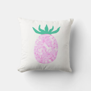 Coussin Joli Ananas Rose
