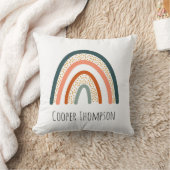 Coussin Joli arc-en-ciel pastel (Couverture)