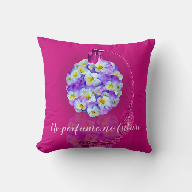 Coussin Joli atomiseur Pansy (Recto)
