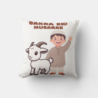 Coussin Joli Bakra Eid Mubarak - T-Shirt pour les célébrat