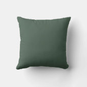 Coussin Joli bébé écureuil jardin de cottage (Verso)