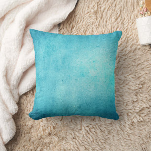 Coussin Joli bleu aqua