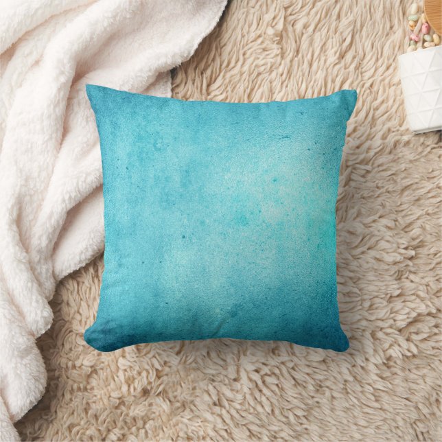Coussin Joli bleu aqua (Couverture)