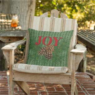 Coussin Joli Charmant Joyeux Joyeux Joyeux Cabine Porch Pa