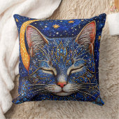 Coussin Joli chat coloré (Couverture)