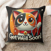 Coussin Joli Chat prompt rétablissement (Couverture)