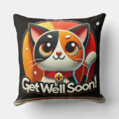 Coussin Joli Chat prompt rétablissement (Verso)