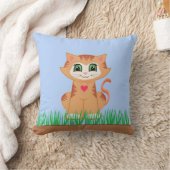 Coussin Joli chat tigré (Couverture)