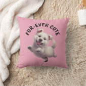 Coussin Joli chiot (Couverture)