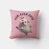 Coussin Joli chiot (Recto)