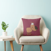 Coussin Joli chiot (Chaise)