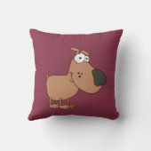 Coussin Joli chiot (Verso)