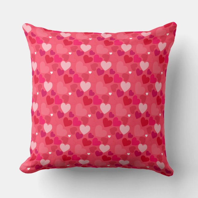 Coussin Joli coeur Valentin (Recto)