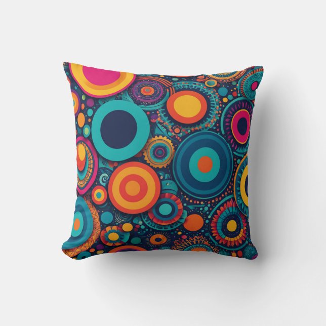 Coussin Joli coloré (Recto)