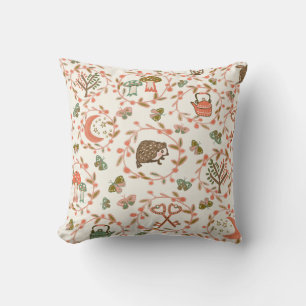 Coussin Joli Cottagecore Woodland