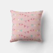 Coussin Joli coup rose (Verso)